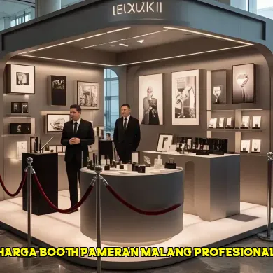harga booth pameran malang profesional